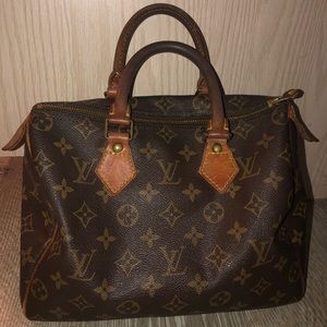 Authentic Louis Vuitton Speedy 25